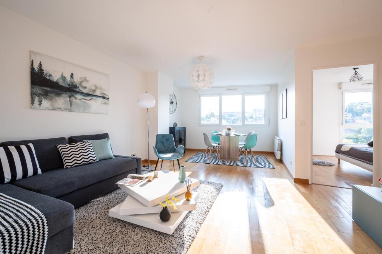 Immotovo - Suite moderne - Paris 8 min - Parking - NETFLIX Villejuif Eksteriør billede