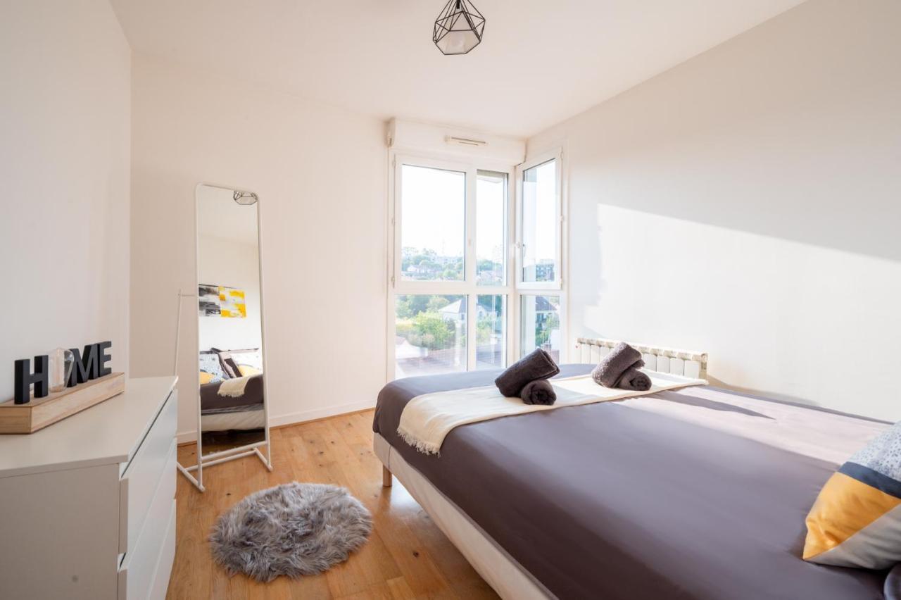 Immotovo - Suite moderne - Paris 8 min - Parking - NETFLIX Villejuif Eksteriør billede