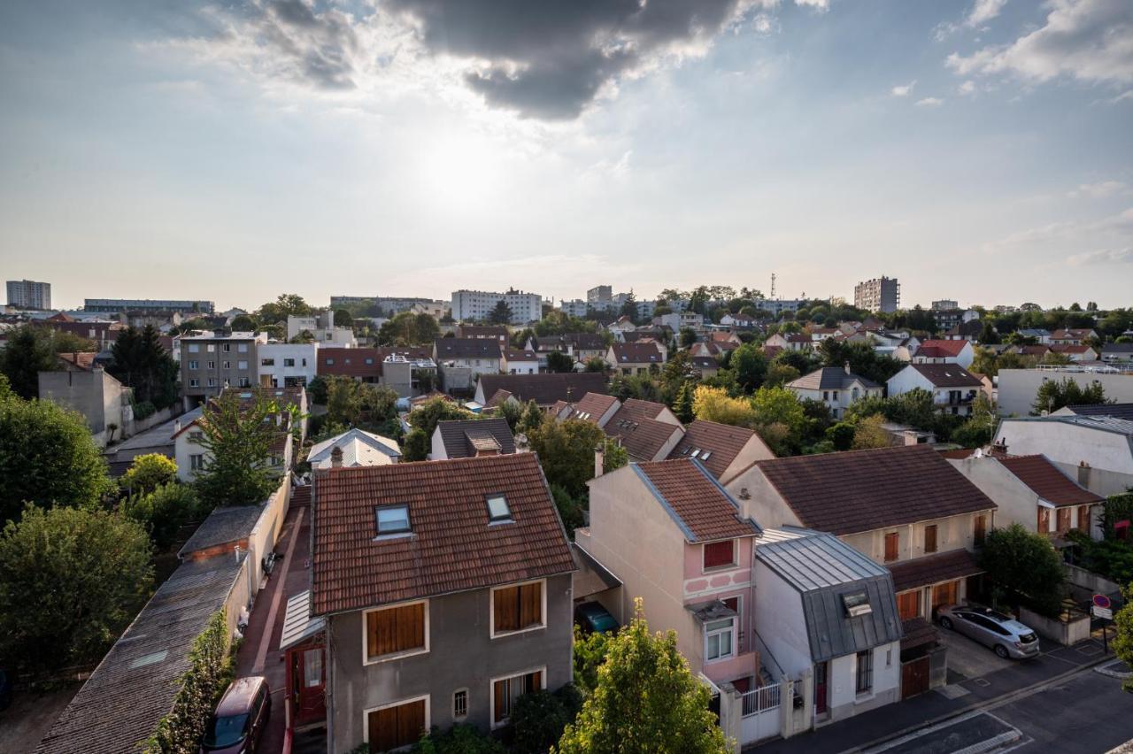 Immotovo - Suite moderne - Paris 8 min - Parking - NETFLIX Villejuif Eksteriør billede