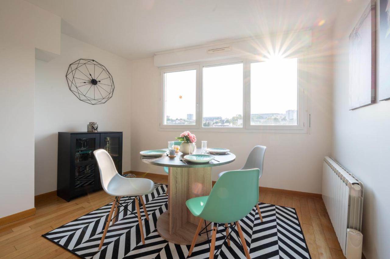 Immotovo - Suite moderne - Paris 8 min - Parking - NETFLIX Villejuif Eksteriør billede