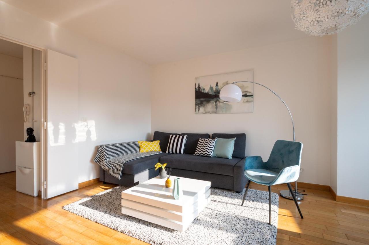 Immotovo - Suite moderne - Paris 8 min - Parking - NETFLIX Villejuif Eksteriør billede