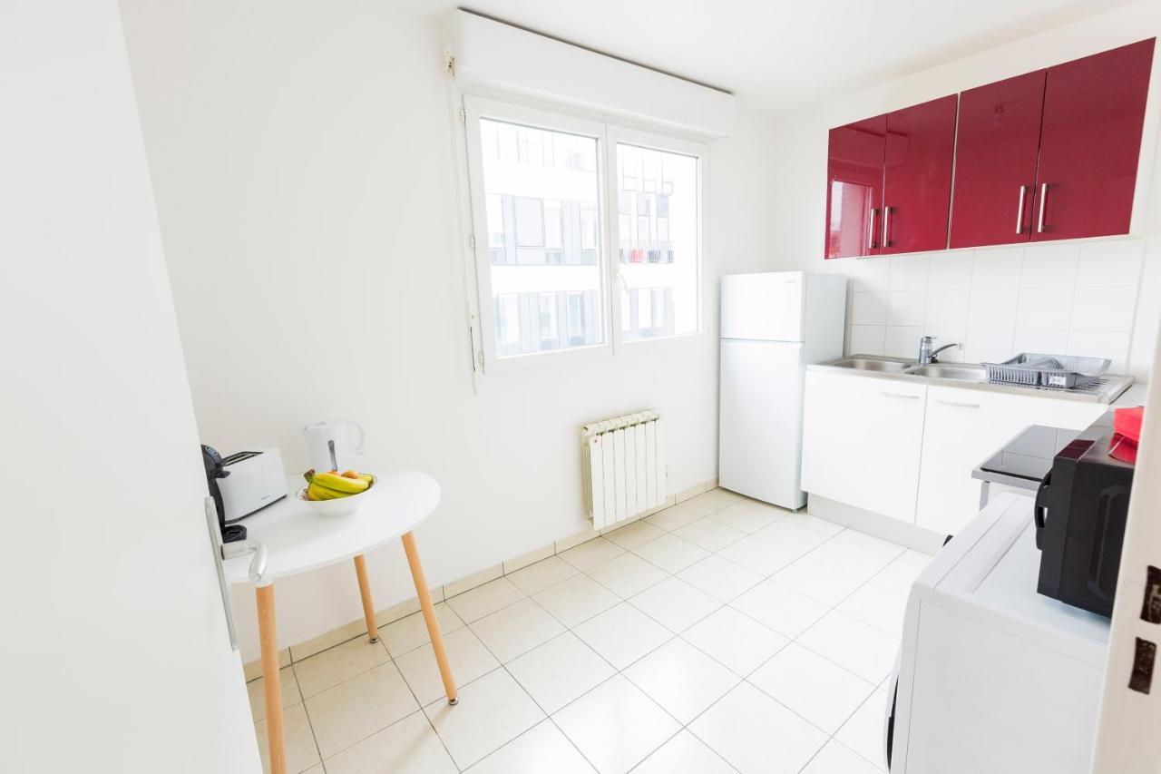 Immotovo - Suite moderne - Paris 8 min - Parking - NETFLIX Villejuif Eksteriør billede